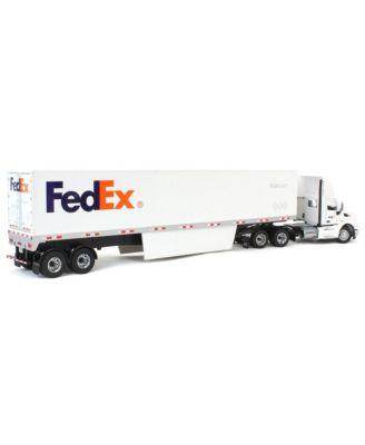 1/50 FedEx Peterbilt 579 Day Cab Tandem Axle with 53' Dry Cargo Trailer