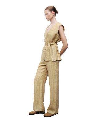 Women's Tie Detail Vest