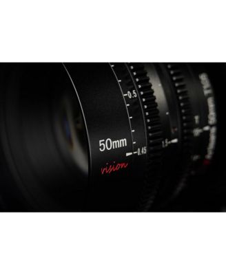 7artisans Photoelectric 50mm T1.05 Vision Cine Lens for Fujifilm X, Black