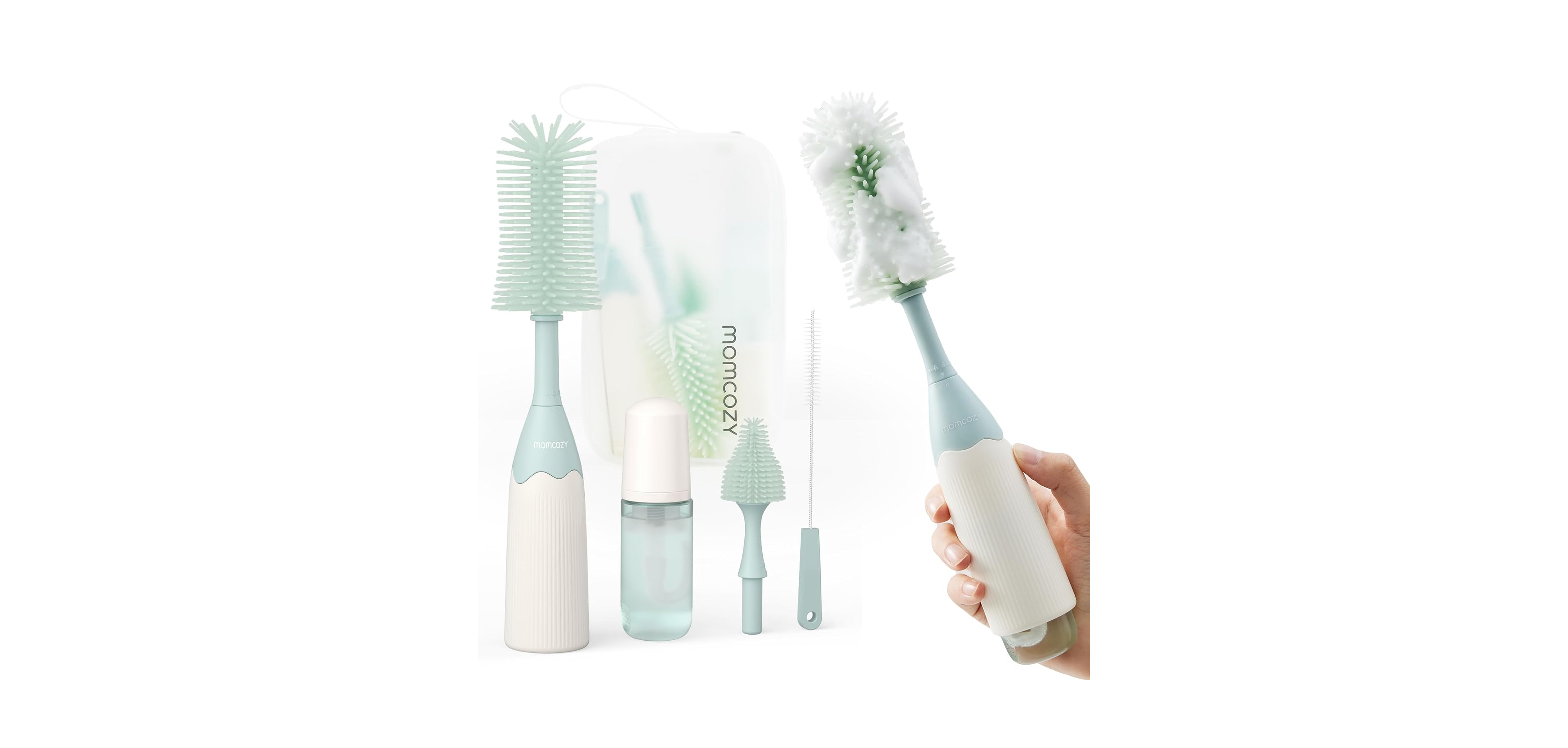 Momcozy Baby Bottle Brush