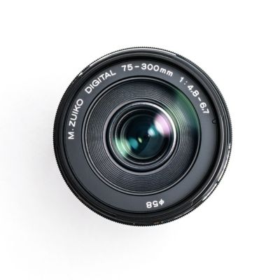 M.Zuiko Digital ED 75-300mm f/4.8-6.7 II Lens for Micro Four Thirds