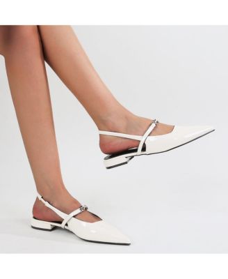 Victoria Slingback Flat