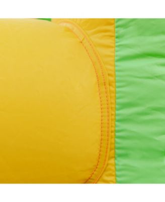 Kids Inflatable Water Slide with Soccer Gate and 750W Blower