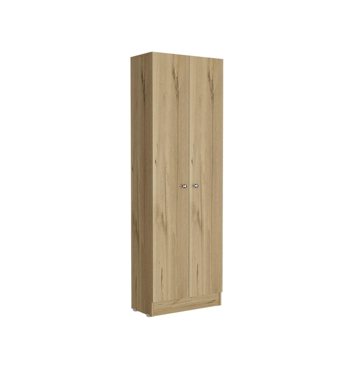 Dakari Multistorage Double Door Cabinet, Five Shelves - Expresso