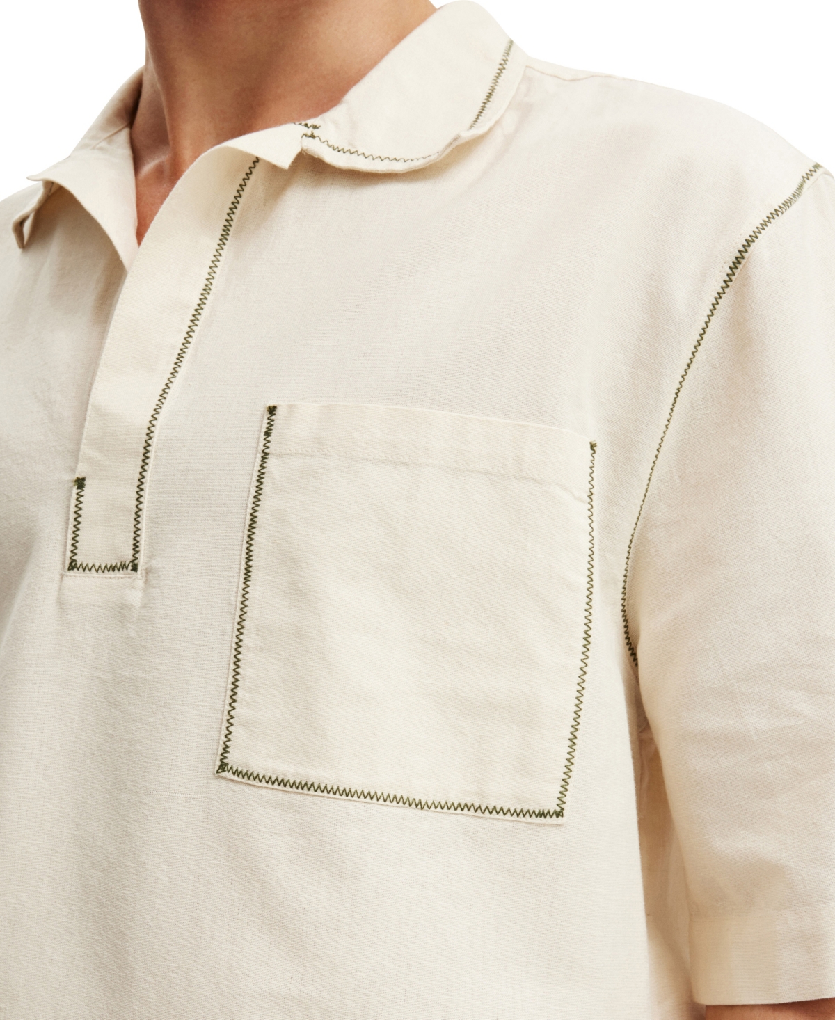 Shop Cotton On Men's Box Fit Short Sleeve Polo Shirt