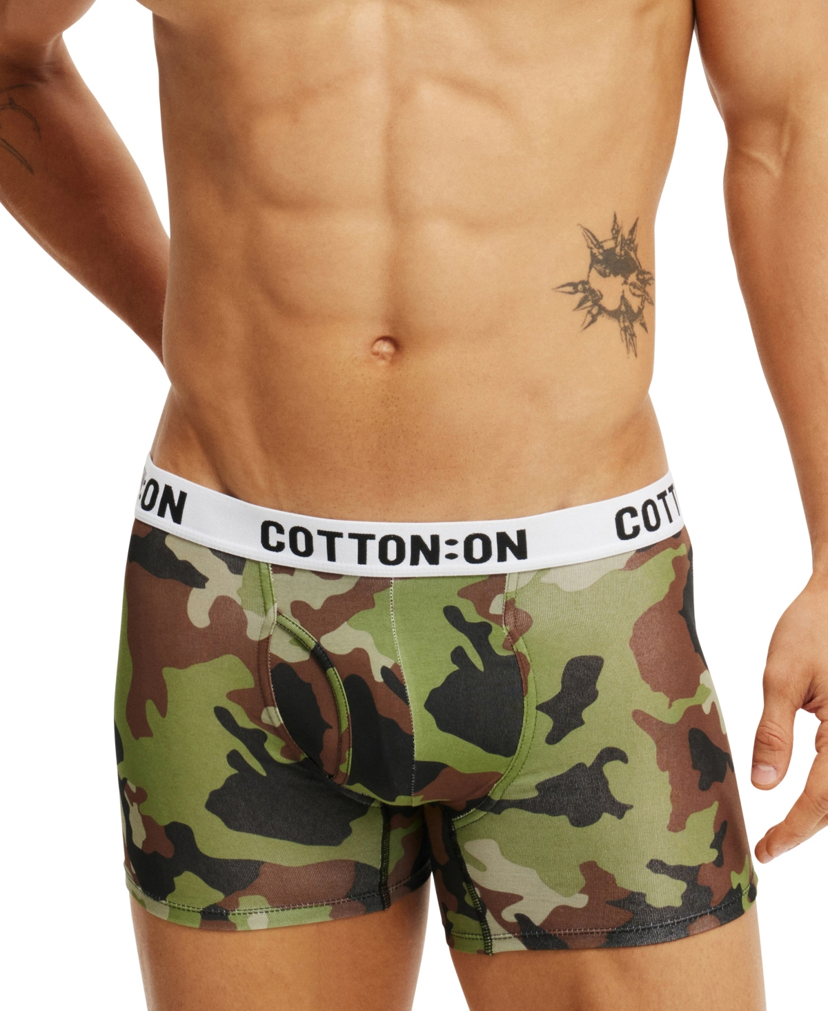 Shop Cotton On Men's Regular Fit Trunks
