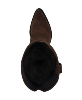 Women's Sashan Knee-High Topstitched Western Boots