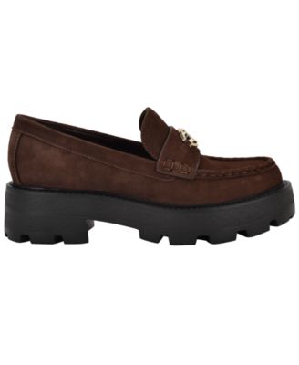 Women's Yanika G Hardware Lug Sole Loafers