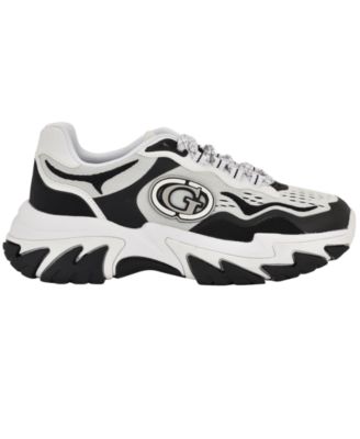 Women's Nennzo Cat Claw Chunky Fashion Lace-Up Sneakers