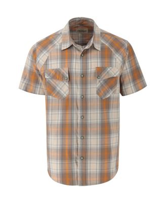 Men's Western Short Sleeve Snap Up Shirt