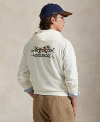 Men's Polo Sportsman Fleece Full-Zip Hoodie