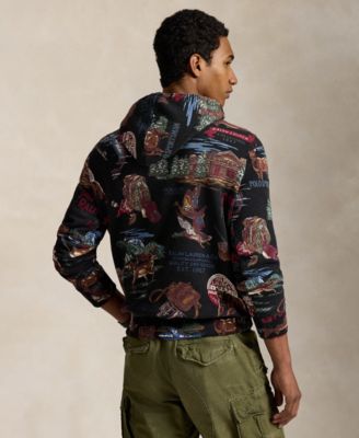 Men's Polo Sportstman Fleece Hoodie