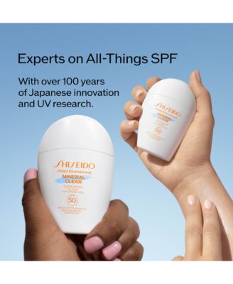 Urban Environment Mineral Clear Sunscreen SPF 50