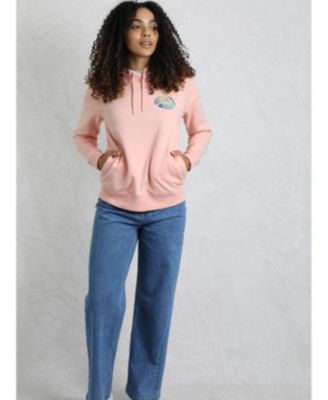 Women's Back Print Popover Hoodie