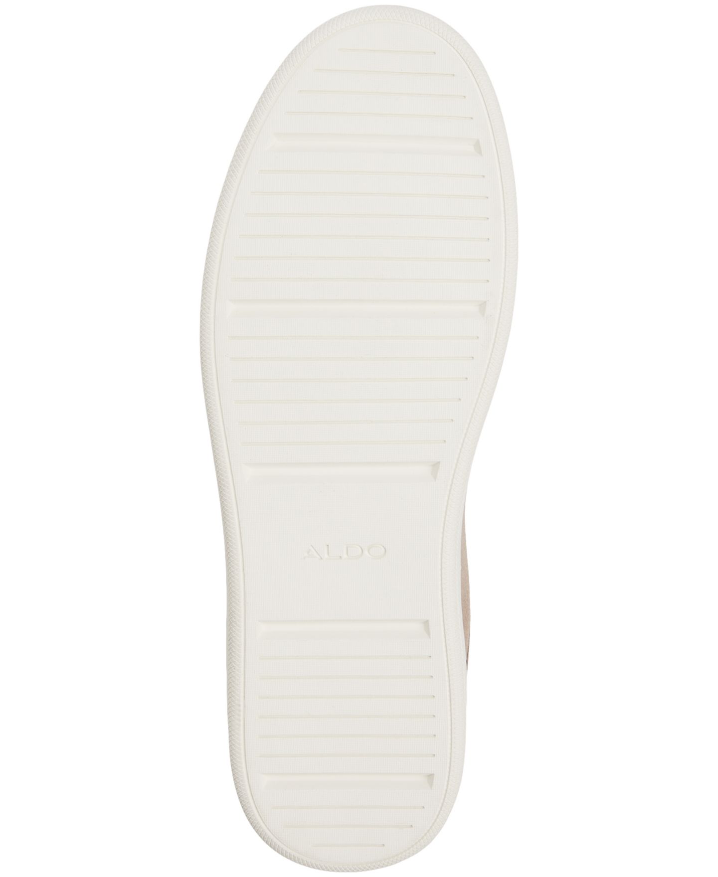Мужские кроссовки ALDO Evrett Lace Up, цвет: Замшевый серо-коричневый — фото 5
