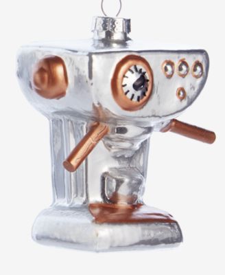 Foodie Coffee Machine Ornament, Macy's Exclusive
