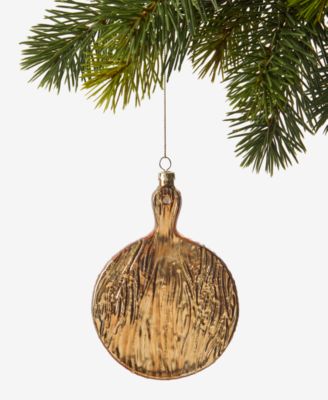 Foodie Charcuterie Board Ornament, Macy's Exclusive