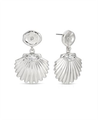 Santorini Shell Drop Earrings
