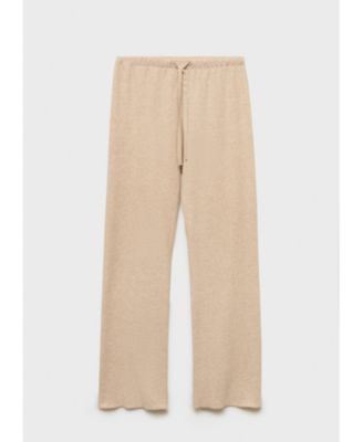 MANGO - Women's Double-Sided Cotton Pants