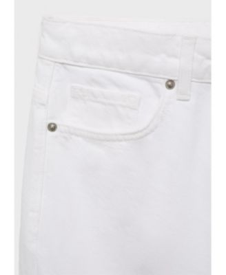 Women's Mid-Rise Straight Jeans