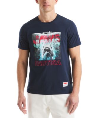 Nautica - Men's Classic-Fit Graphic T-Shirt