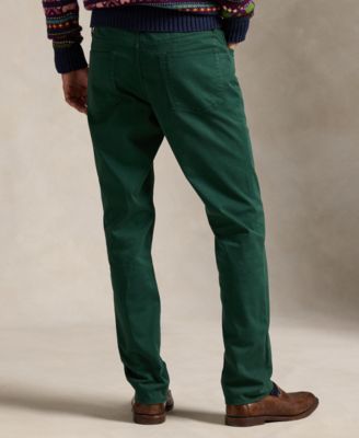 Men's Varick Slim Straight Stretch Sateen Pants