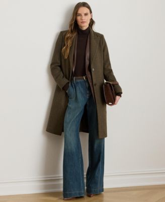 Lauren Ralph Lauren - Women's Wool-Blend Walker Coat