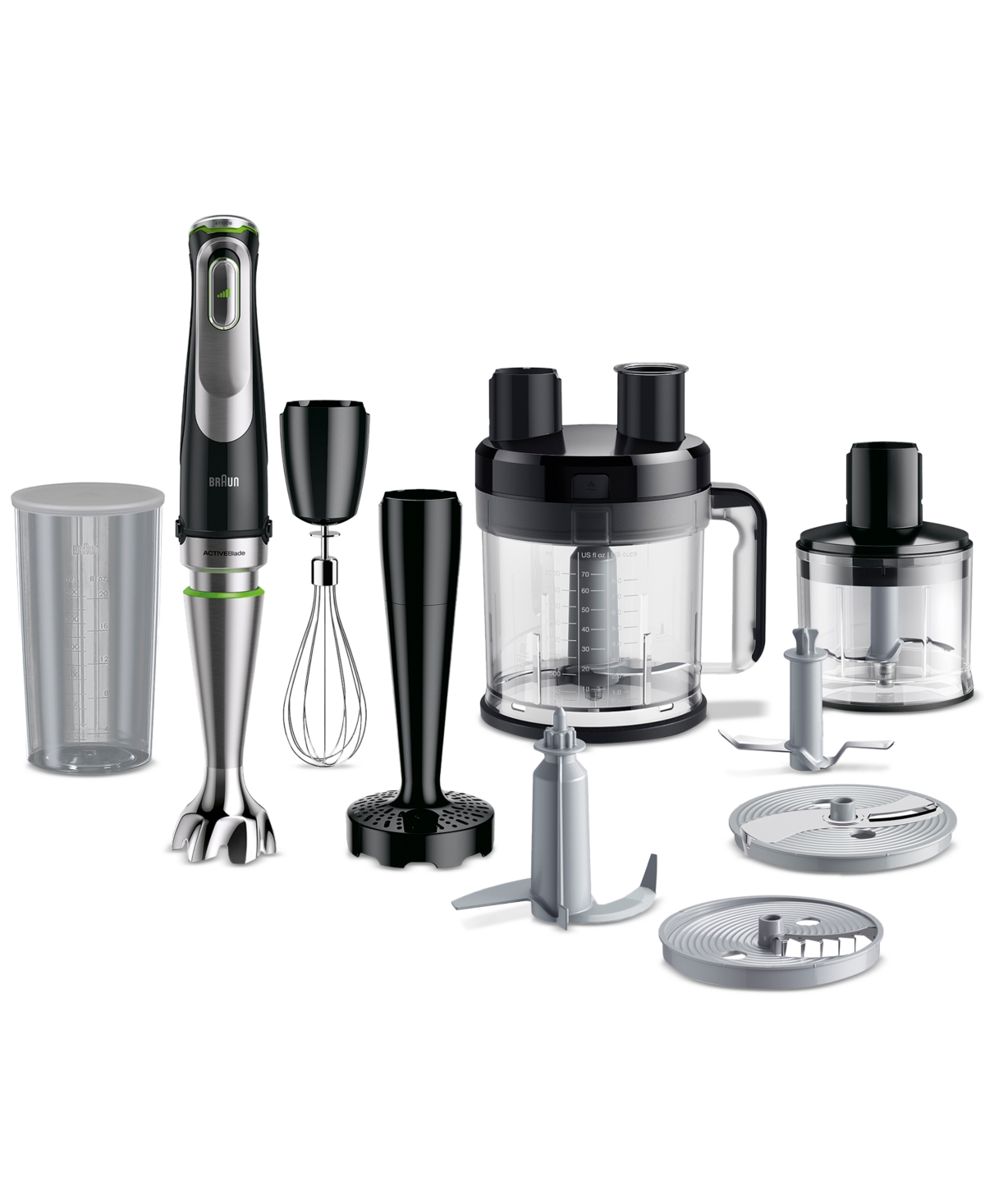 Braun Multiquick9 Hand Blender With Imode Technology