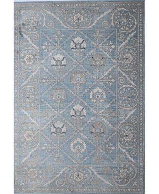 Bashian - Parlin ASH314 7'6"x9'6" Area Rug