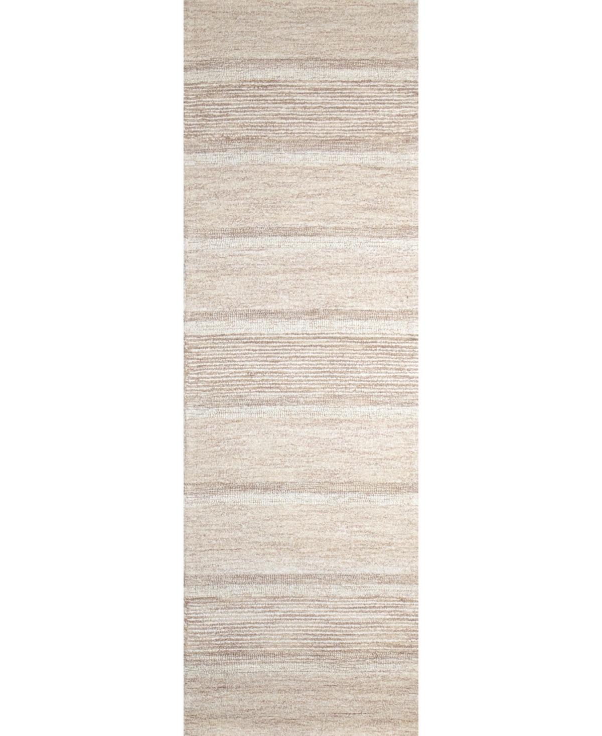 Bashian Verona Ver407 2'6"x8' Runner Area Rug In White