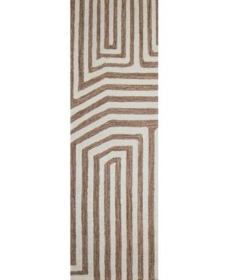 Bashian - Verona VER408 2'6"x8' Runner Area Rug