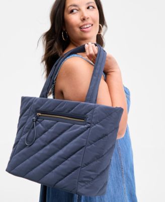 Nylon Extra Large Tote, Exclusively at Macy's
