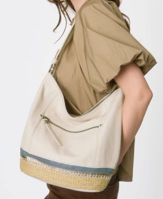 Women's Sequoia Leather Medium Hobo Bag