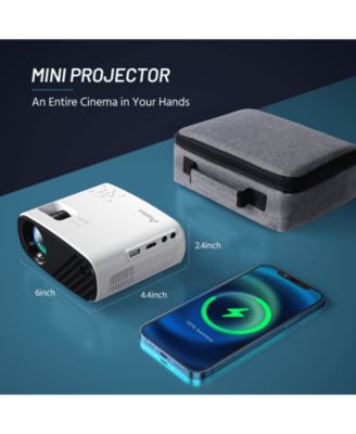1080P HD Portable Mini Movie Projector