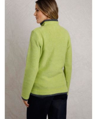 Women's Beye 1/4 Zip Grid Fleece