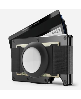 Men's AirTag Cash Strap - Black