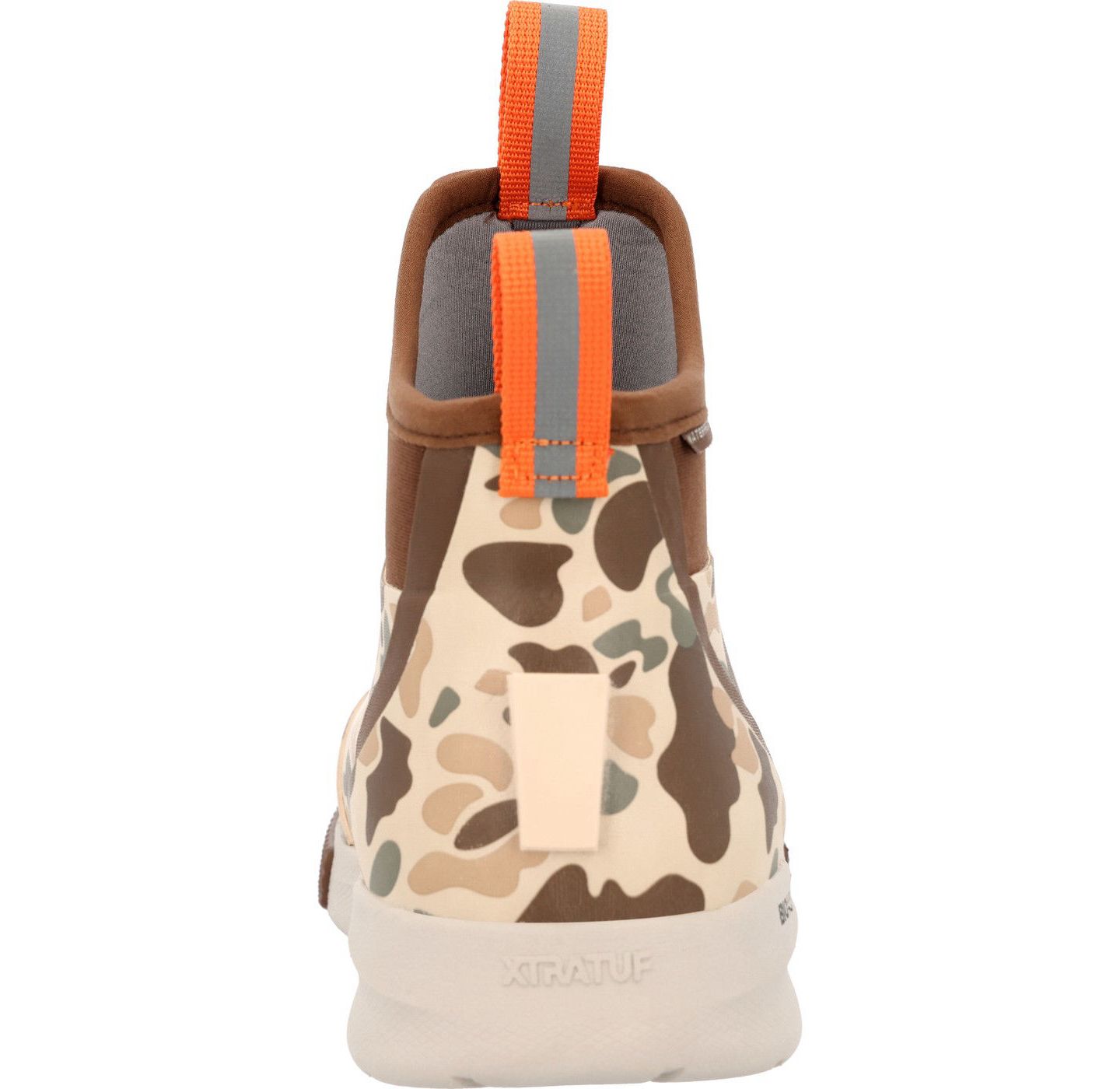 Женские ботинки XTRATUF Ankle Deck Boot Sport, цвет: Камуфляжный — фото 3