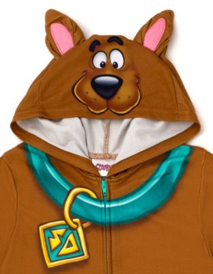 Toddler Boys Warner Bros. Fleece Zip Up Cosplay Pajama Coverall