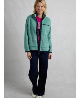 Women's Tilly 1/4 Zip Grid Fleece