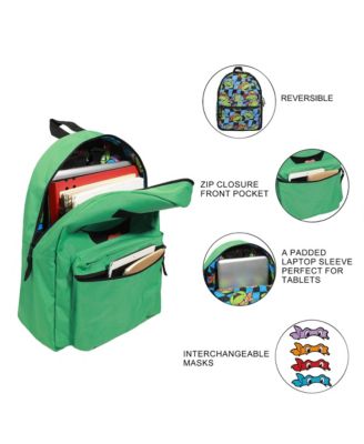 TMNT Reversible Backpack