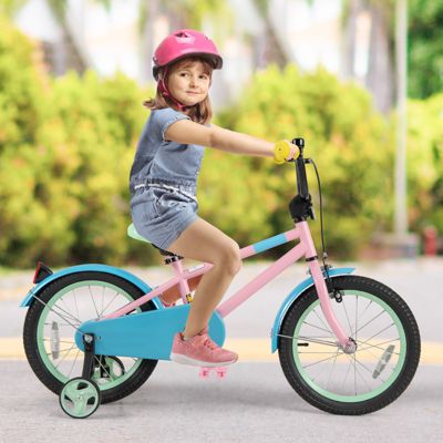 Kids Bicycle with Adjustable Handlebar and Seat for Comfort and Growth