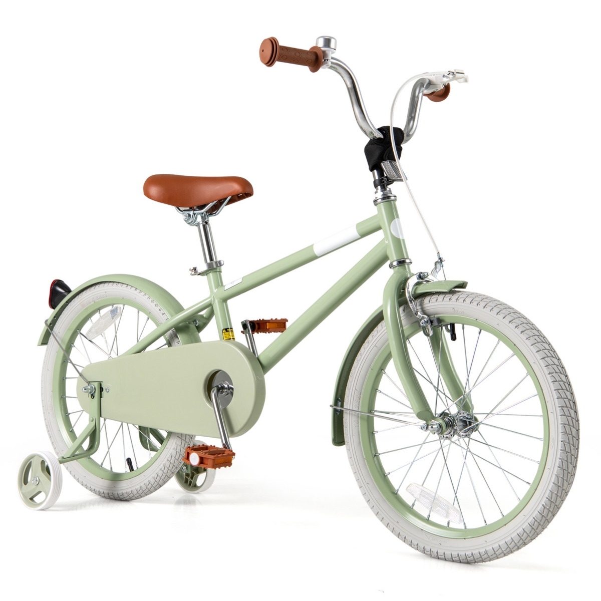 Kids Bike with Adjustable Handlebar Saddle for Growing Children