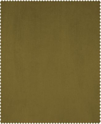 Heritage Plush Velvet Room Darkening Curtain