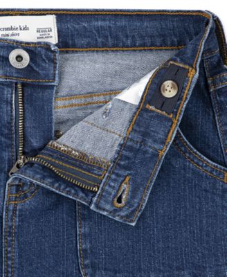 Girls Denim Mini Skirt