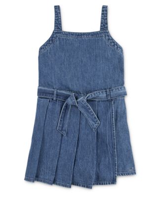 Girls Pleated Skort Dress