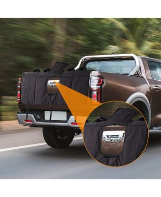Full Size 62" Heavy-Duty Size Truck Tailgate Bike Pad, Black