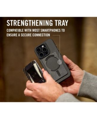 Men's RIDGE WALLET FOR MAGSAFE - Alpine Navy - Cash Strap