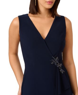 Women's Sleeveless Knit Mermaid Dress