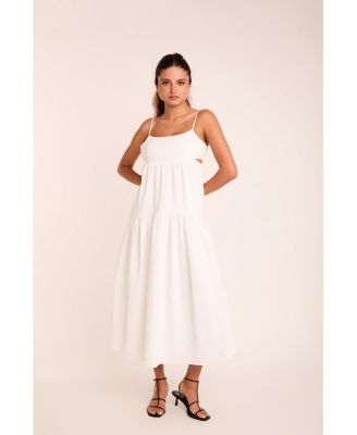 Women's Textured Maxi Dress