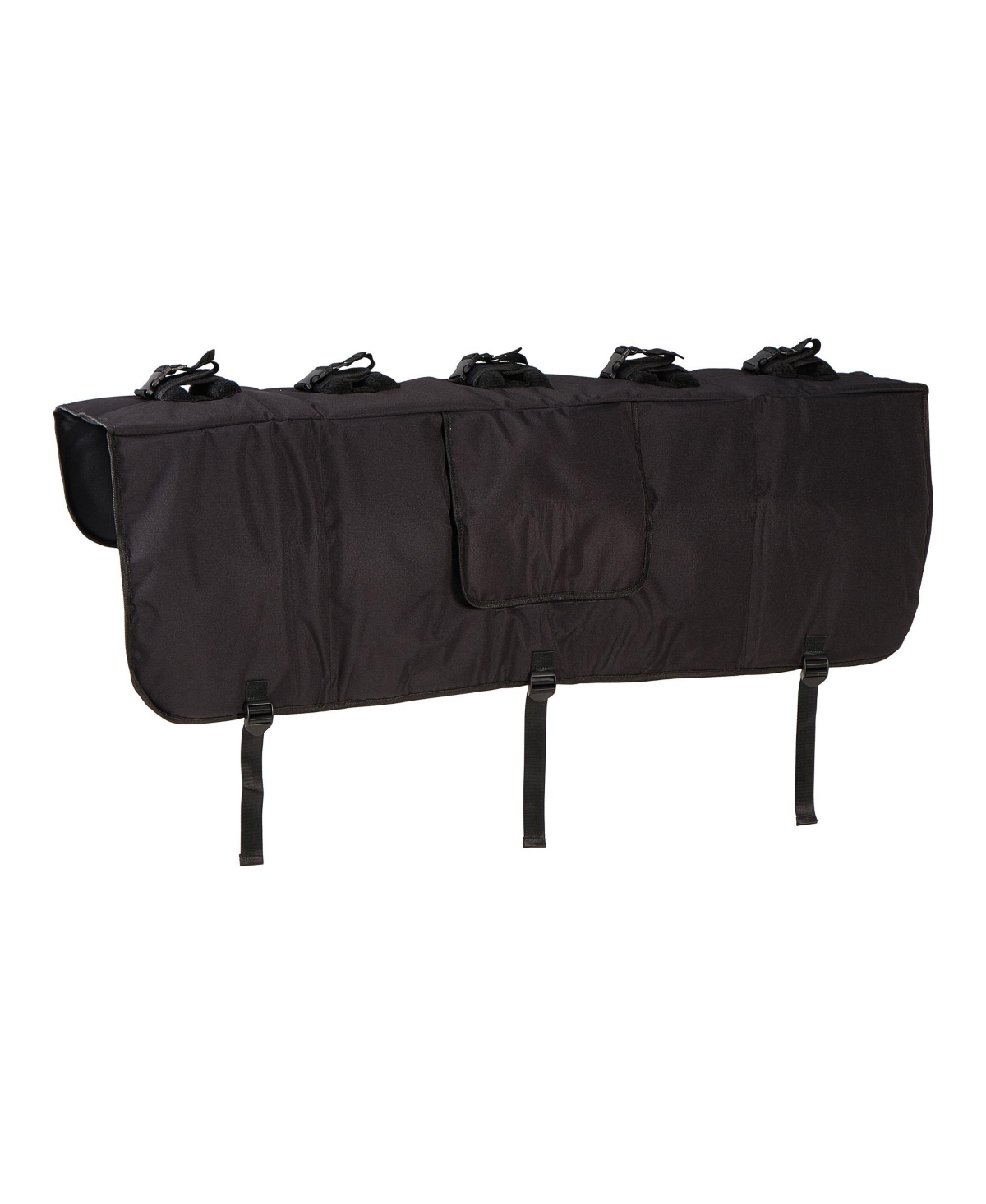 Full Size 52" Heavy-Duty Size Truck Tailgate Bike Pad, Black - Black